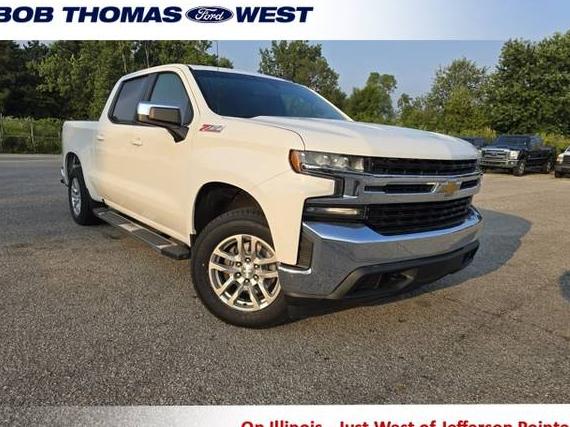 CHEVROLET SILVERADO 2019 1GCUYDEDXKZ222332 image