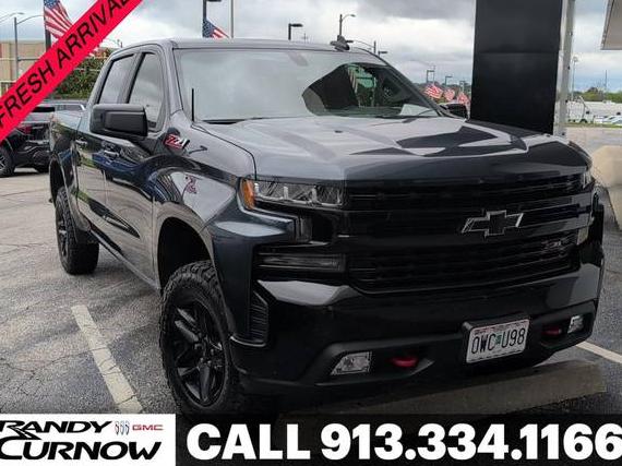 CHEVROLET SILVERADO 2019 3GCPYFED4KG226742 image