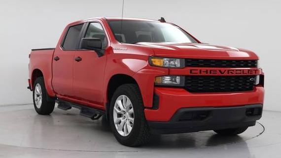 CHEVROLET SILVERADO 2019 1GCPYBEH8KZ378745 image