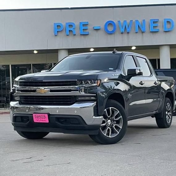CHEVROLET SILVERADO 2019 3GCPWCED4KG247322 image