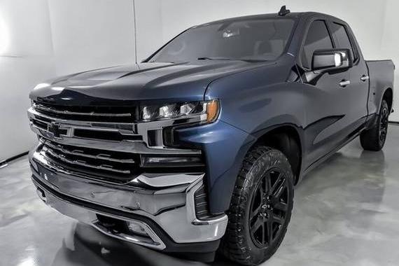 CHEVROLET SILVERADO 2019 1GCRYGED4KZ339458 image