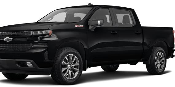 CHEVROLET SILVERADO 2019 1GCUYEED5KZ227671 image