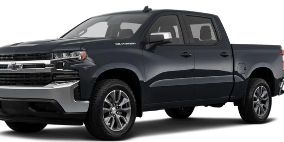 CHEVROLET SILVERADO 2019 1GCUYGED8KZ251443 image