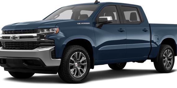 CHEVROLET SILVERADO 2019 3GCUYDED5KG181561 image