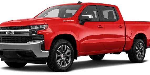 CHEVROLET SILVERADO 2019 1GCPYFED7KZ107535 image