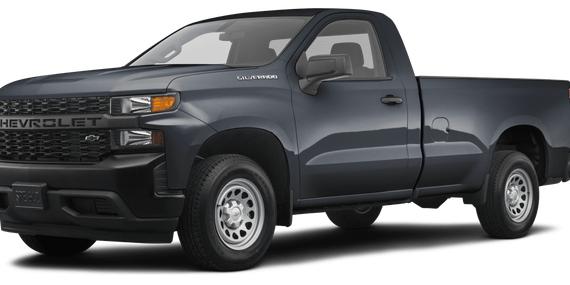 CHEVROLET SILVERADO 2019 3GCNYAEH1KG195785 image
