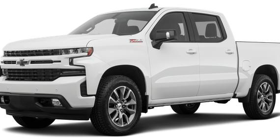CHEVROLET SILVERADO 2019 1GCUYEED8KZ119125 image