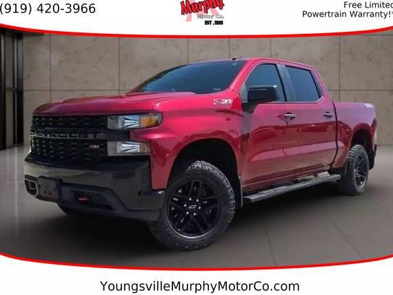 CHEVROLET SILVERADO 2019 3GCPYCEF3KG132108 image