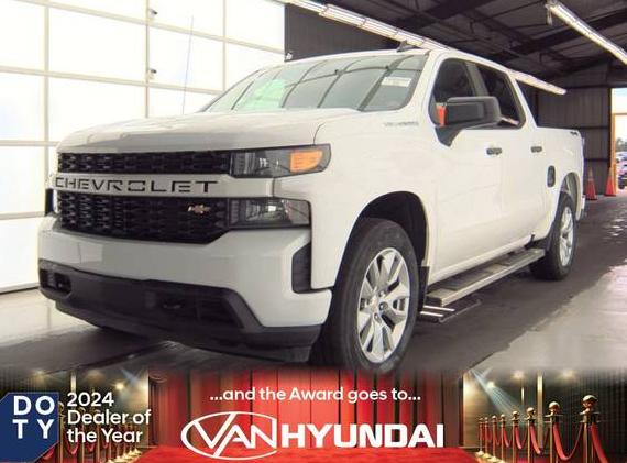 CHEVROLET SILVERADO 2019 3GCPYBEH7KG106686 image