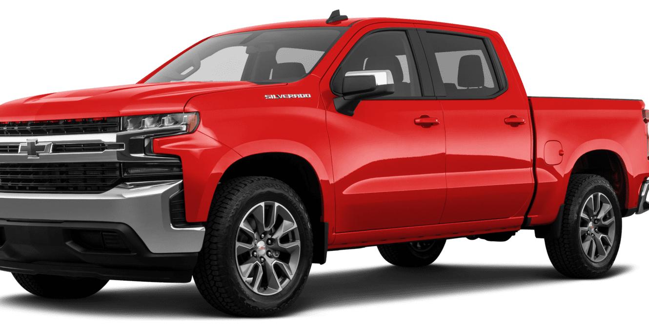 CHEVROLET SILVERADO 2019 3GCPYFEDXKG264489 image