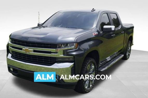 CHEVROLET SILVERADO 2019 1GCUYDED7KZ184901 image