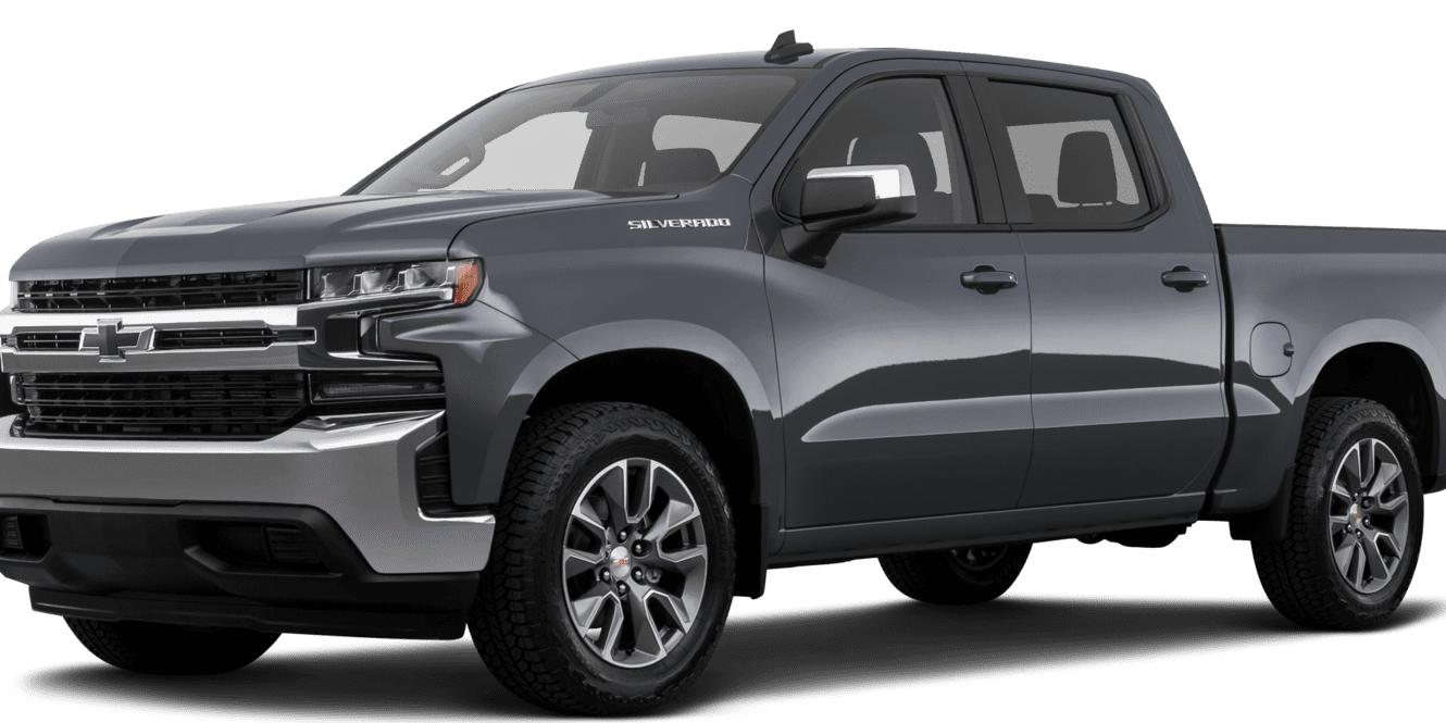 CHEVROLET SILVERADO 2019 3GCPWCED8KG207597 image