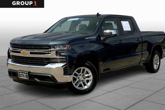 CHEVROLET SILVERADO 2019 1GCPWCED4KZ178146 image