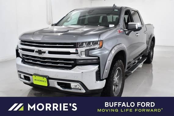 CHEVROLET SILVERADO 2019 1GCUYGEL1KZ166189 image