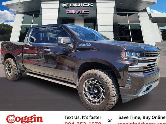 CHEVROLET SILVERADO 2019 1GCUYHEL1KZ224274 image