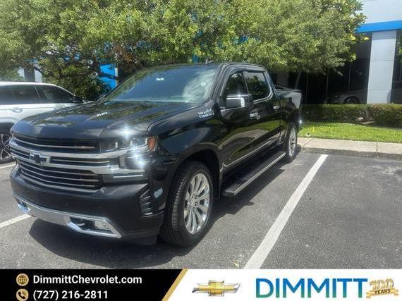 CHEVROLET SILVERADO 2019 1GCUYHEL5KZ122878 image