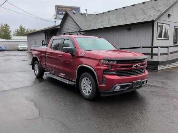 CHEVROLET SILVERADO 2019 3GCUYEED1KG200435 image CHEVROLET SILVERADO 2019 3GCUYEED1KG200435 image