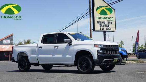 CHEVROLET SILVERADO 2019 1GCPYCEF5KZ290031 image