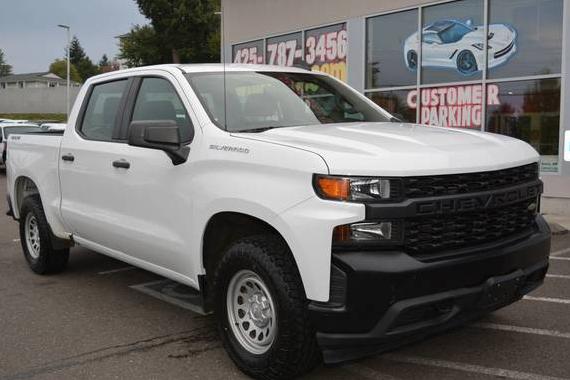CHEVROLET SILVERADO 2019 3GCUYAEF7KG150439 image CHEVROLET SILVERADO 2019 3GCUYAEF7KG150439 image