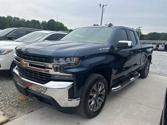 CHEVROLET SILVERADO 2019 1GCRYDED1KZ395470 image