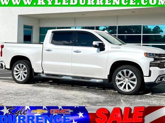 CHEVROLET SILVERADO 2019 3GCUYHEL0KG185208 image