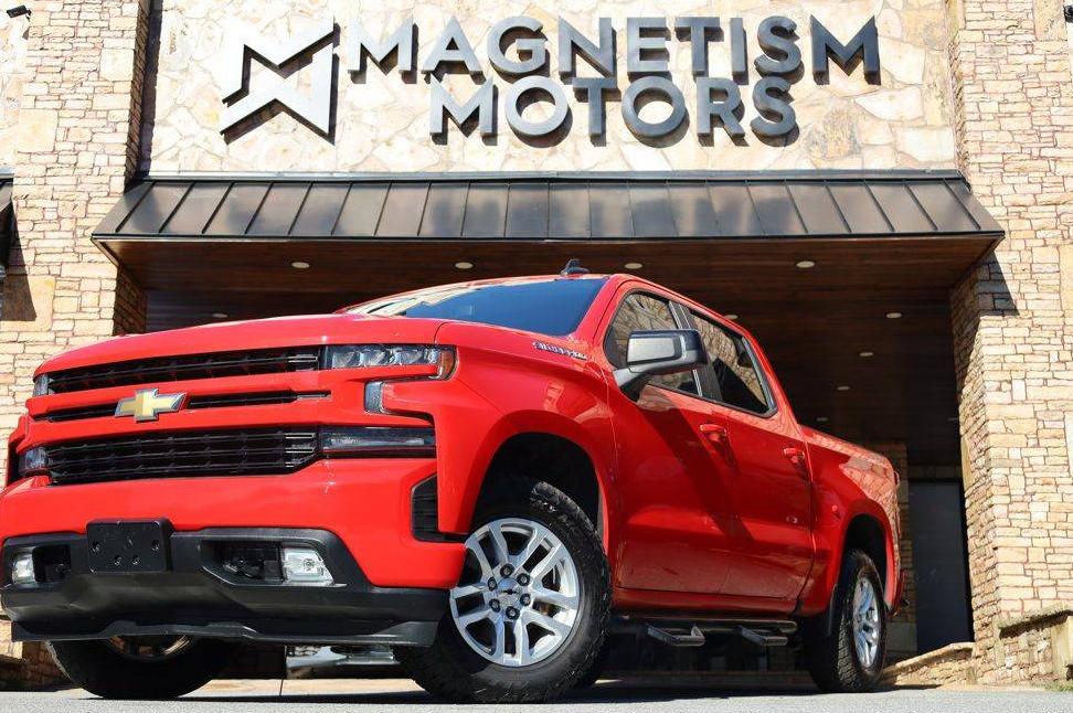 CHEVROLET SILVERADO 2019 3GCUYEED9KG273424 image