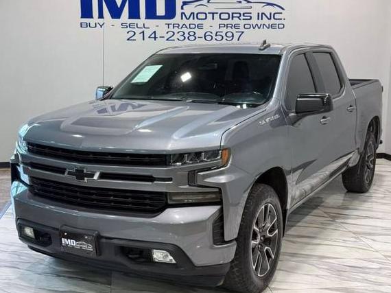 CHEVROLET SILVERADO 2019 3GCPWDED9KG169383 image