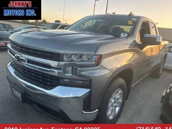 CHEVROLET SILVERADO 2019 1GCRWCED8KZ232606 image