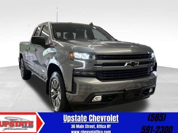 CHEVROLET SILVERADO 2019 1GCRYEED6KZ417078 image