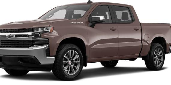 CHEVROLET SILVERADO 2019 1GCUYDED4KZ175119 image