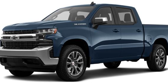 CHEVROLET SILVERADO 2019 3GCUYDED6KG181276 image