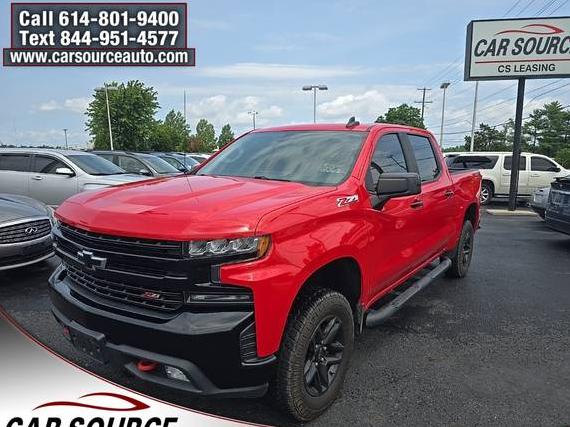 CHEVROLET SILVERADO 2019 3GCPYFED1KG146265 image