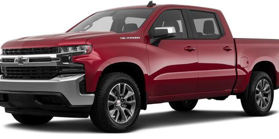 CHEVROLET SILVERADO 2019 3GCUYDEDXKG116737 image