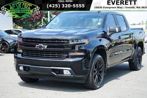 CHEVROLET SILVERADO 2019 1GCUYEED0KZ158274 image