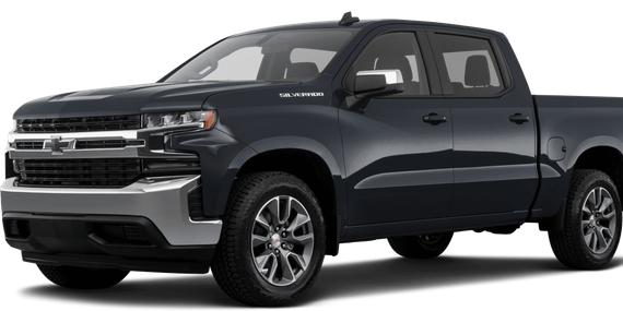 CHEVROLET SILVERADO 2019 1GCPYFED8KZ300695 image