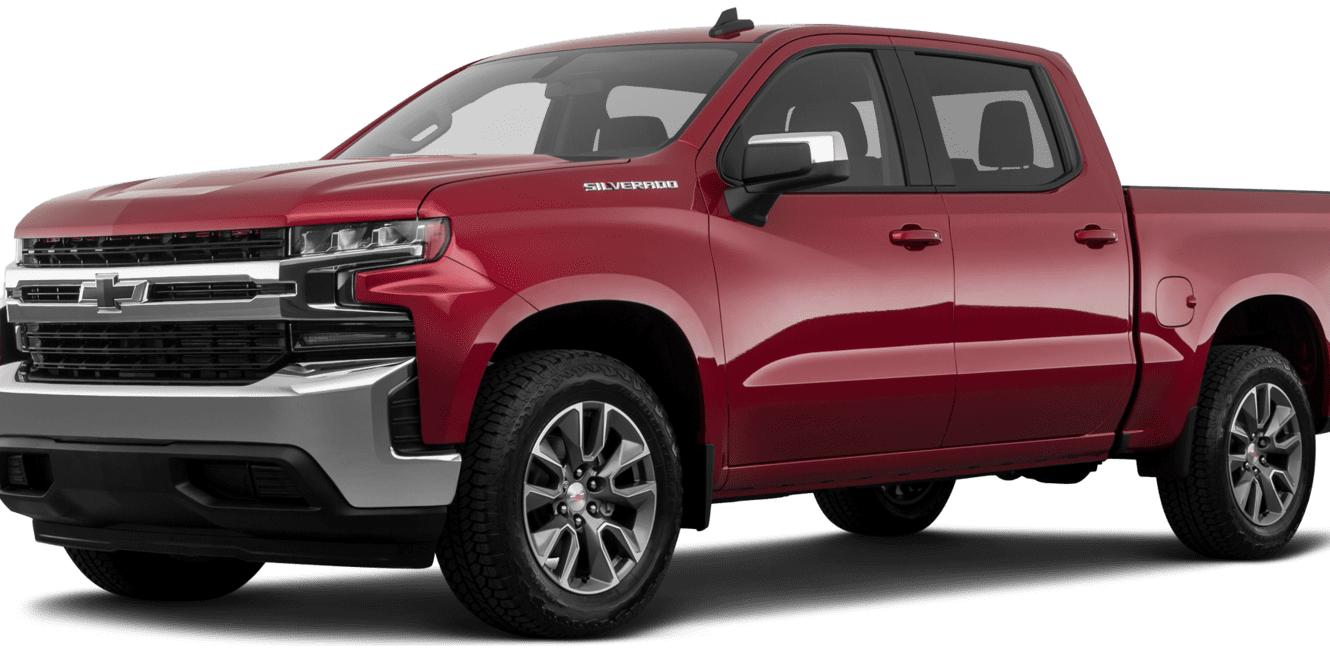 CHEVROLET SILVERADO 2019 3GCPWCED9KG138015 image