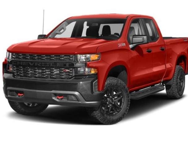 CHEVROLET SILVERADO 2019 1GCRYCEF4KZ215393 image