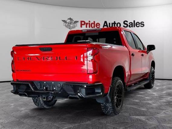 CHEVROLET SILVERADO 2019 1GCPYFEDXKZ132834 image