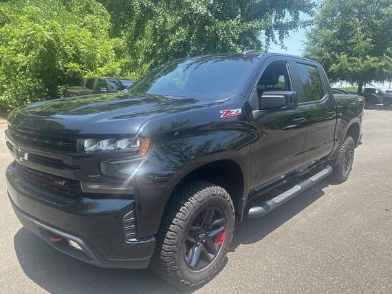 CHEVROLET SILVERADO 2019 3GCPYFEDXKG109621 image