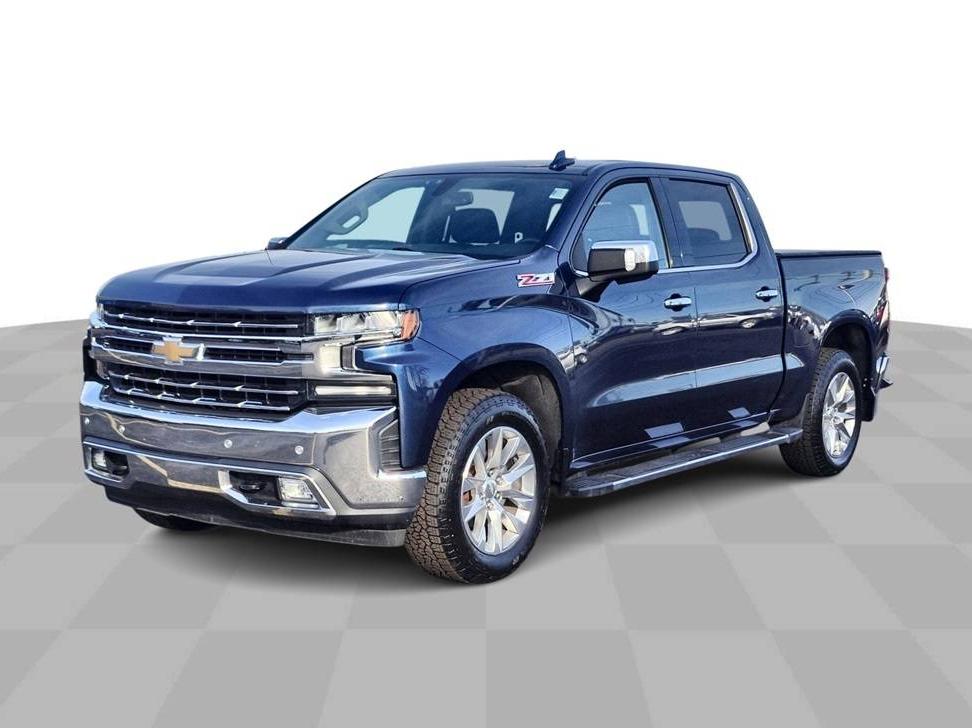 CHEVROLET SILVERADO 2019 1GCUYGED4KZ168902 image