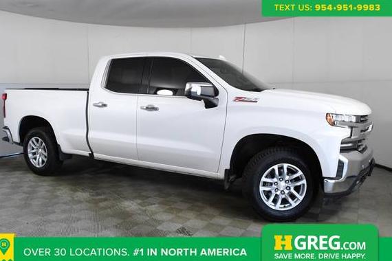 CHEVROLET SILVERADO 2019 1GCRYGED4KZ257584 image