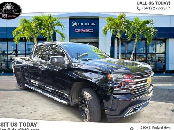 CHEVROLET SILVERADO 2019 1GCUYHED2KZ281270 image