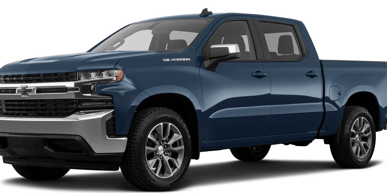 CHEVROLET SILVERADO 2019 3GCPWCED8KG256752 image