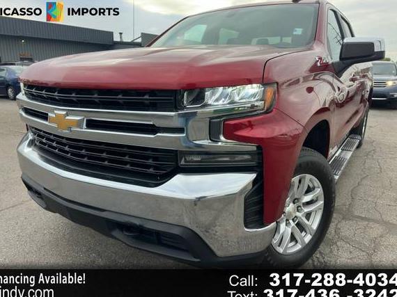 CHEVROLET SILVERADO 2019 3GCUYDED9KG224637 image CHEVROLET SILVERADO 2019 3GCUYDED9KG224637 image