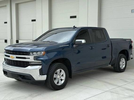 CHEVROLET SILVERADO 2019 1GCUYDED2KZ149215 image
