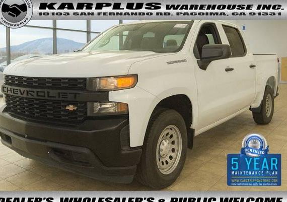 CHEVROLET SILVERADO 2019 1GCRWAEH5KZ370241 image CHEVROLET SILVERADO 2019 1GCRWAEH5KZ370241 image