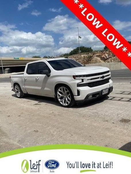 CHEVROLET SILVERADO 2019 3GCPWDED4KG239694 image
