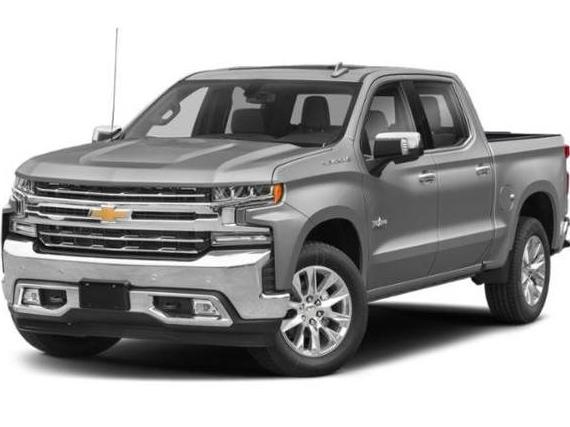 CHEVROLET SILVERADO 2019 1GCUYGED4KZ313792 image