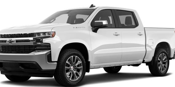 CHEVROLET SILVERADO 2019 1GCPWCEK7KZ371714 image