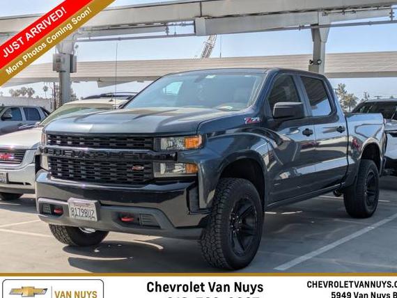 CHEVROLET SILVERADO 2019 1GCPYCEF2KZ380429 image